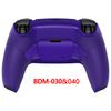 eXtremeRate Galactic Purple Rubberized Grip Programable RISE Remap Kit for ps5 Controller BDM-030 040 050, Upgrade Board & Back Shell & Back Buttons - Controller NOT Included