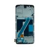 New Amoled Touch Screen Assembly Compatible with OnePlus 5T A5010 Replacement Display Digitizer Black + Adhesive + Tools (with Frame)
