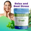 Stress Relief Bath Salt 32 Ounces Epsom Salt with Natural Spearmint and Eucalyptus Essential Oils Plus Vitamin C in BPE Free Pouch with Easy Press-Lock Seal