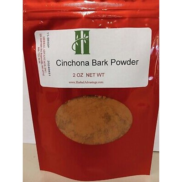 CINCHONA BARK POWDER  2 OZ  NATURAL PREMIUM QUALITY