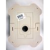 Mid America Split Mount Mini Vinyl Mounting Block Champagne 30401116 #7hy