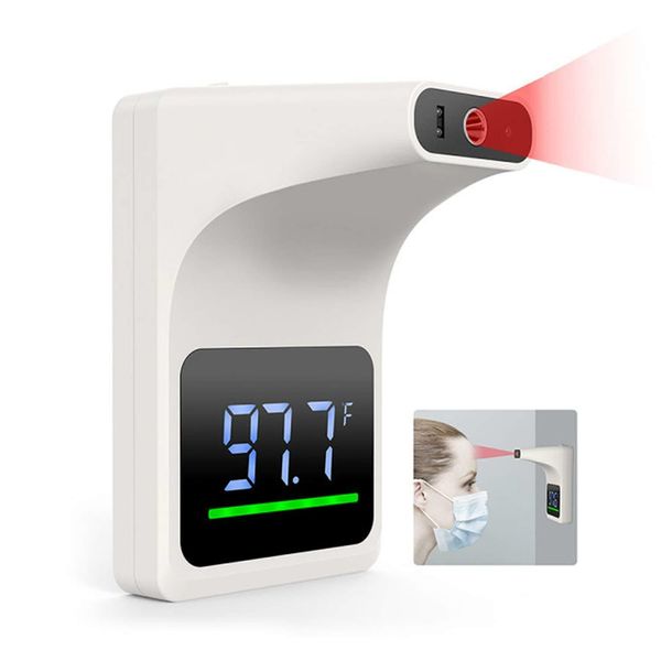 AlphagoMed Wall Mounted Infrared Forehead Thermometer