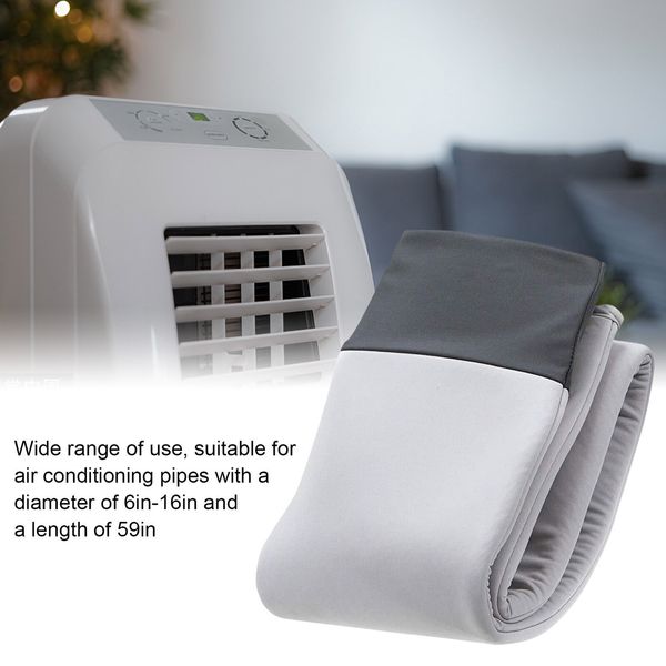 Portable Air Conditioner Hose Cover Universal Heat Insulated Accessories