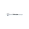 Premium Wooden Golf Tee - Pack of 100 (White, 54)