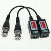 10 Pairs 20pcs CCTV Camera Passive Video Balun BNC Twisted Pair Connector Cable