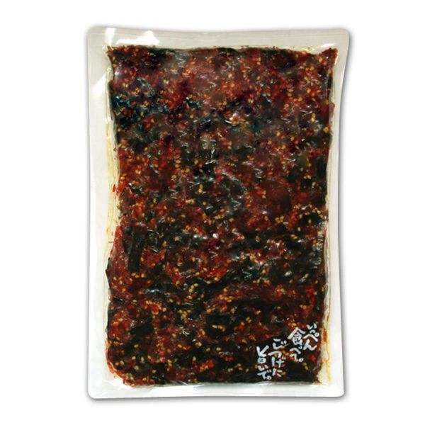 Nutrition Boiled 17.6 oz (500 g) Bag (Popular Japanese Kelp, Kelp, Kelp, Mackerel, Mackerel, Shaved Flavor, Sesame, Shodoshima, Shimanoshima Tsukudan), Storage Container, Seasoning, Storage Bag, For