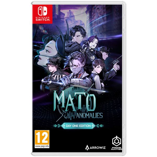 Mato Anomalies - Day One Edition (Switch)