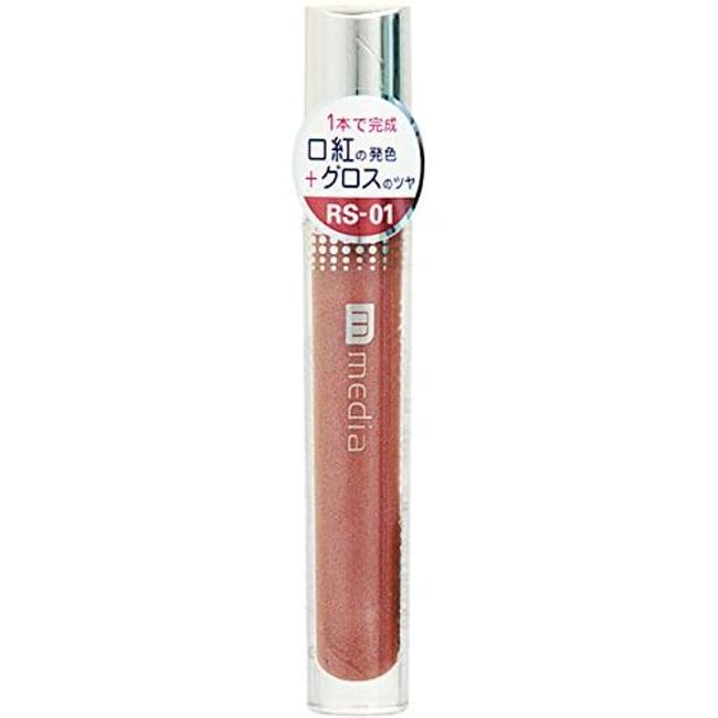 Kanebo Media Liquid Glow Rouge Color: RS-01