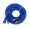 DNF 0 Gauge Blue Audio Kit Complete Amplifier Amp Installation Kit 6000W