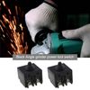 eMagTech 2PCS Angle Grinder Switch for 100mm 4" Angle Grinder Push Button Power Switch Replacement Handheld Electric Tool Accessories