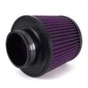 Universal 3 Inch 76mm Inlet Air Intake Cone Filter Replacement Air Filter PURPLE