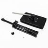 CNCEST Tattoo Arm Rest,Portable Tattoo Tripod Stand Arm Leg Rest with Adjustable Height for Studio Salon Tattoo,Black