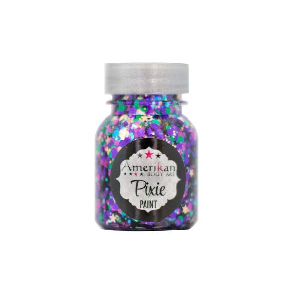 Amerikan Body Art Mardi Gras Pixie Paint Glitter Gel (1 oz)