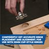 Kreg KHI Concealed Hinge Jig, Blue