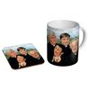 profiles Father Ted - Ceramic Coffee Mug + Coaster Gift Set
