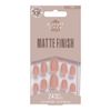 Elegant Touch - Nude Nails - Mink - Oval Shape