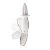 Guzzini Preparation, PP,ABS,STEEL, Grey, White, 0.05x6x16.5 cm