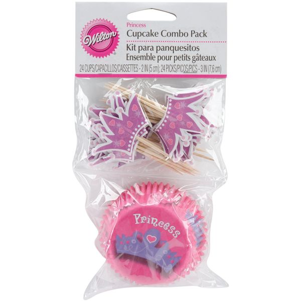 Wilton Princess Combo Pack Cupcake, Multicolour