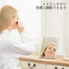 Horiuchi Mirror Industrial Iwiki Mirror, Tabletop Type, Makeup Mirror, Unbreakable Even Drop, Safe for Seniors and Children, Respect for the Aged Day, Gift, Made in Japan