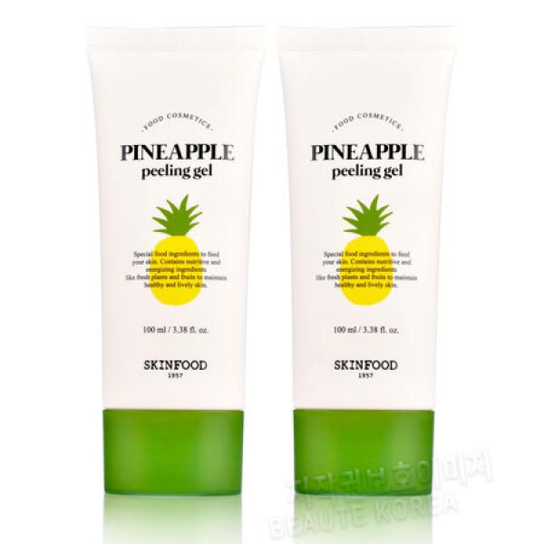 Skinfood Pineapple Peeling Gel 100ml 2pcs_MC