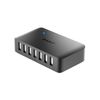 D-Link DUB-H7 7-Port USB 2.0 Hub (unterstützt Windows, Mac OS X, Linux)