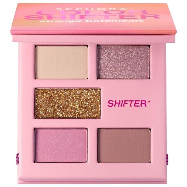 SEPHORA color shifter strange botanicals eye palette