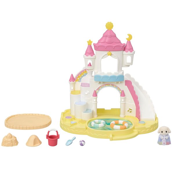 Sylvanian Family Hoikuen Playground Equipment, S-72, ST Mark Certified, For Ages 3 and Up, Toy, Dollhouse Sylvanian Families, Epoch, Epoch