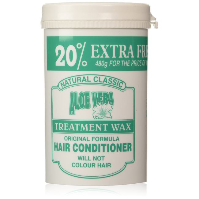 Natural Classic Aloe Vera Hair Treatment Conditioner 480g