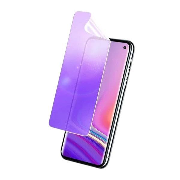 fonefunshop Anti-Blue Light Screen Protector Compatible With Sam S20 Hydrogel Full Cover