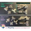 GRASS 0300-301 Face Frame Plate w/ Screws for Mounting Base Plate cabinet hinge