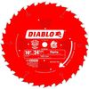 Freud D1024X Diablo 10-Inch 24-Tooth ATB Ripping Saw Blade