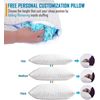 Shredded Memory Foam Pillows for sleeping,bed pillows King Size Set of 2 Pack...