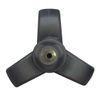 RQ Stick Dedicated 3-Point Rubber Tip L Black