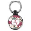 Personalized Sugar Skulls & Flowers Cell Phone Ring Stand & Holder