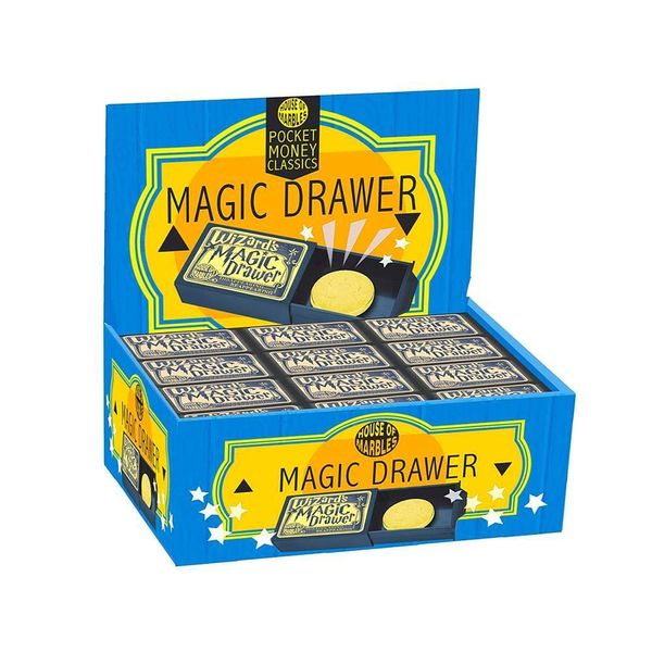 Disappearing Coin Trick Magic Drawer | Cracker Filler | Mini Gift