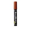 Raymay Fujii LBM1046C Fluorescent Board Marker, Water-based, Medium Point, Brown