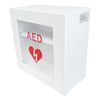 Non Alarmed AED Defibrillator Wall Mounted Storage Cabinet