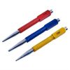 TRTO 3Pcs Colour Coded Nail Punch Pin Punch Tool Set Pack For Diy Wood Work Craft