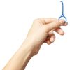10Pcs Clear Aligner Removal Tool Kit - Portable Retainer Remover Hook for Invisible Braces, Aligners & Retainers - Easy Pull Tool Kit(Bule)