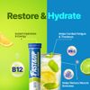 Fast&Up Reload – Lemon & Lime - Instant Electrolytes & Hydration - 20 Effervescent Tablets