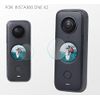 Taoricup Insta360 ONE X2 Compatible Lens Guard + Screen Protector Film