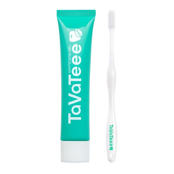 TaVaTeee Official Quasi-Drug Home Whitening Toothpaste Gel <[Official Seller] LifeMove > [Home Whitening Toothpaste Gel for Whitening Teeth] Teeth Whitening Toothpaste, Abrasive-Free / TaVaTeee 1