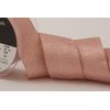 Berisford Rose Gold Lame Ribbon, Polyester, 40mm