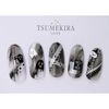 TSUMEKIRA NN-HLW-801 Monotone Halloween