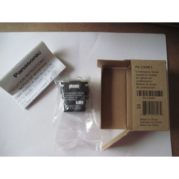 Panasonic FV-CSVK1 Condensation Sensor Module, Plug-n-Play, Humidity Control