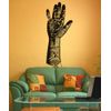 Vinyl Wall Decal Sticker Henna Tattooed Hand OS_AA385B