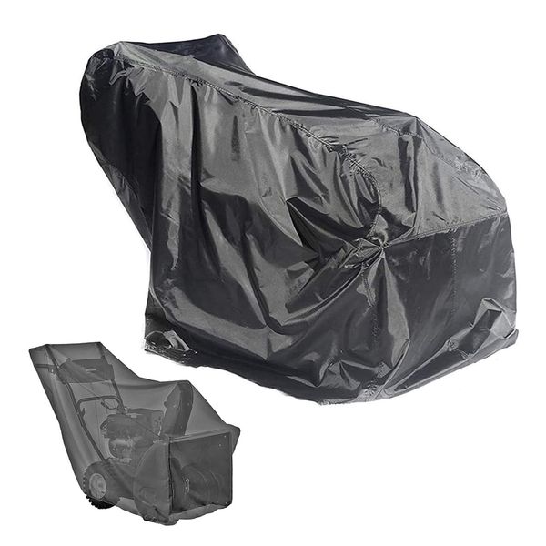 Snowblower Accessories, Snowblower Cover, Blower Cover, Snow Machine Protective Case, Snowblower Dust Cover, Durable, Waterproof, Dustproof, UV Protection, Tool Cover, Winter, Outdoor, 420 x 82 x