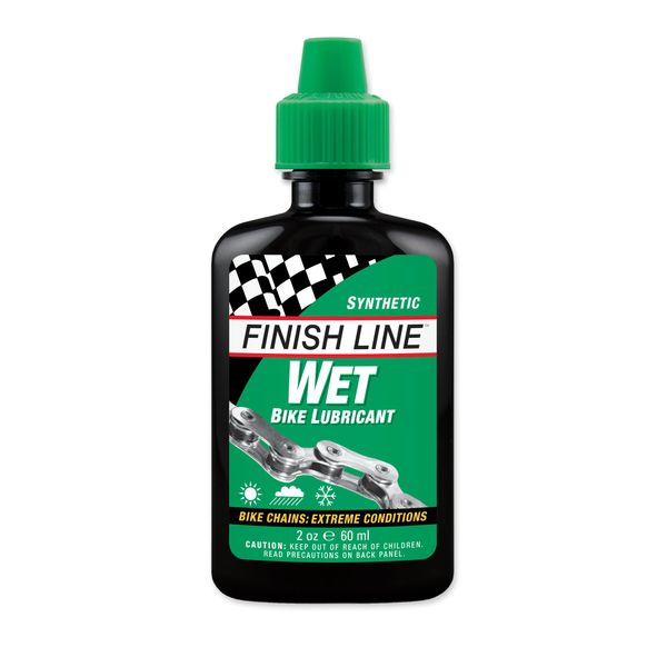 Finish Line Wet Bike Lubricant