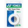 YONEX Super Grap Synthetic Handle (3 per pack), White, One Size