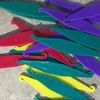 20 Pack Dental Elastic Rubber Bands Placers for Braces, Multi-color Braces Rubber Band Tool Disposable Plastic Orthodontic Elastic Placers